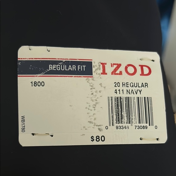 🔹”Izod” NWT Boy’s Blue Sport Coat Classic Tailored Blazer🔹 - Picture 10 of 13